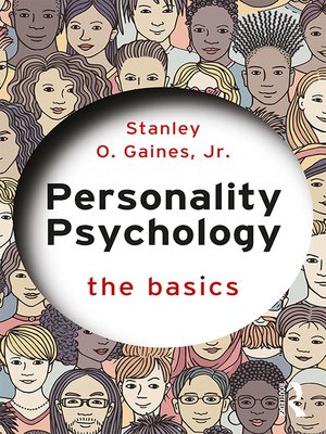 cover image of Personality Psychology